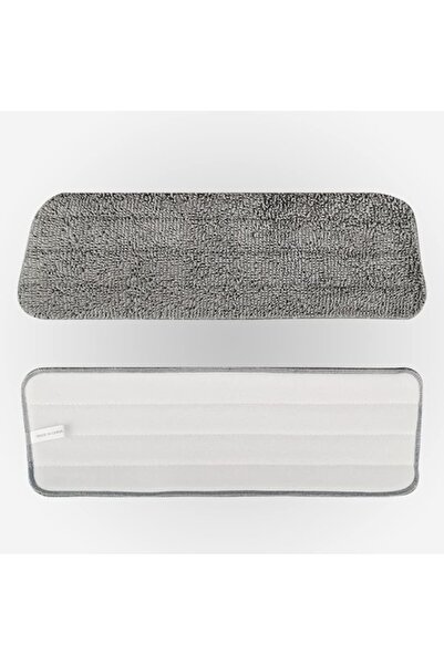 FONIX Set of 2 Microfiber Cloths, Gray, 41 x 14.5 cm, Reusable