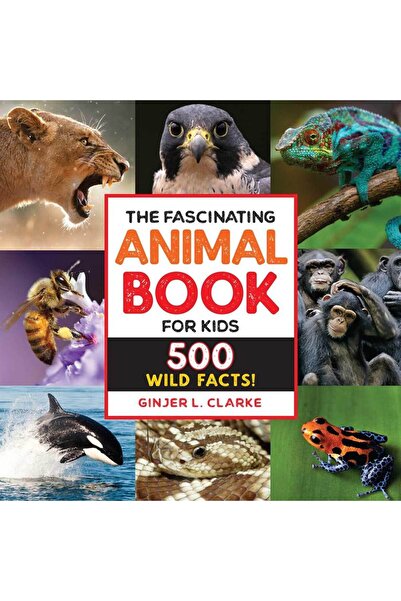 Sourcebooks Cartea fascinantă despre animale pentru copii 500 de fapte despre...