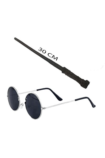 ZERO LAND MTXDPN Set de ochelari Harry Potter (102120) cu baghetă de 30 cm și...
