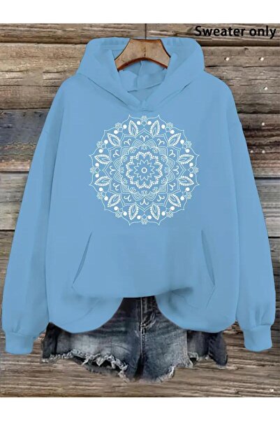 ADAMARA هودي Urban Comfort مصنوع من القطن بنسبة 100%