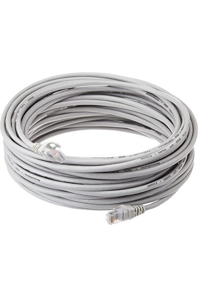 Amazon basics كابل شبكة إيثرنت RJ45 Cat-5e - 50 قدمًا (15.2 مترًا)