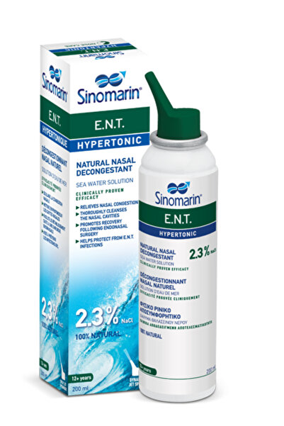 Sinomarin ENT Nasal Spray 200 ml