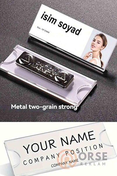 Orse Reklam بطاقة الاسم