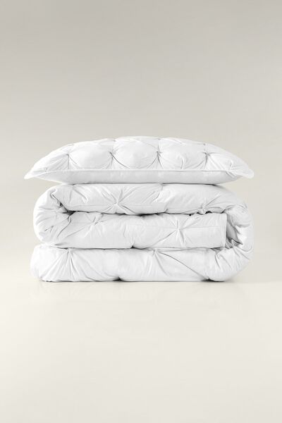 VAROL Handmade Queen Goose down Quilt 90% down / 10% Feather – King Size 215×235 cm