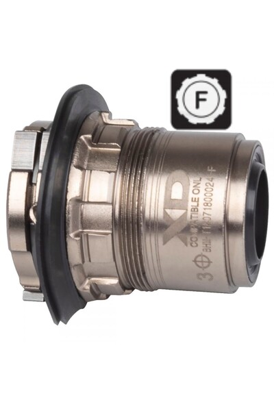 KlaussTech Novatec (f) X4 SRAM Xx1 Hub Box