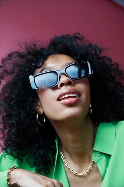 Bilge Karga Solin Black Sunglasses