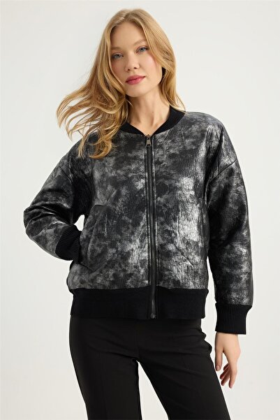 HomeStore Metallic Vintage Coat