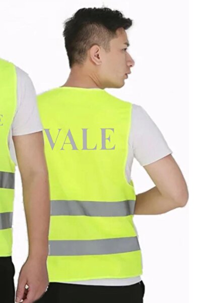 Netto İş Elbiseleri Vale Vest with Double Phosphorescent Reflector, Parking Attendant Vest
