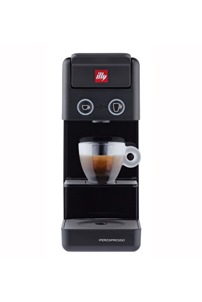 illy Francis Francis Y3.3 Iperespresso Capsule Espresso Machine - Black