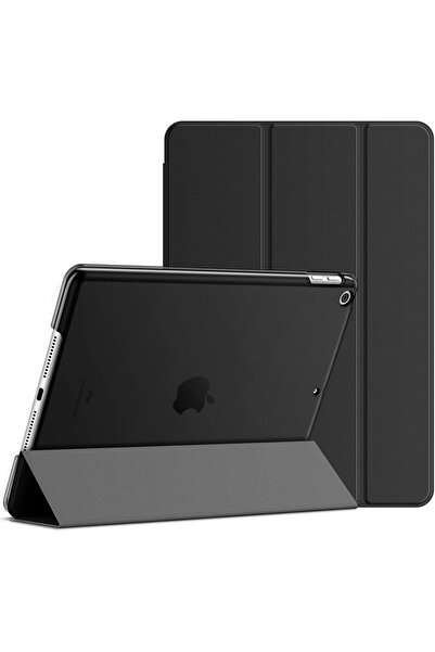 JETech Case for iPad 9.7-inch (2018/2017, 6th/5th Gen) Smart Cover Auto Wake/Sleep - Black