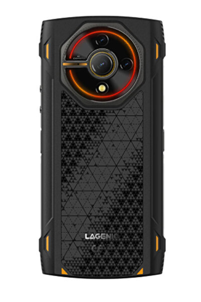 Lagenio Panther 2 Pro, Negru, 4G, 6.7" HD+ 120Hz, 24GB RAM, 256GB ROM, 50MP, Android 15, 5150mAh