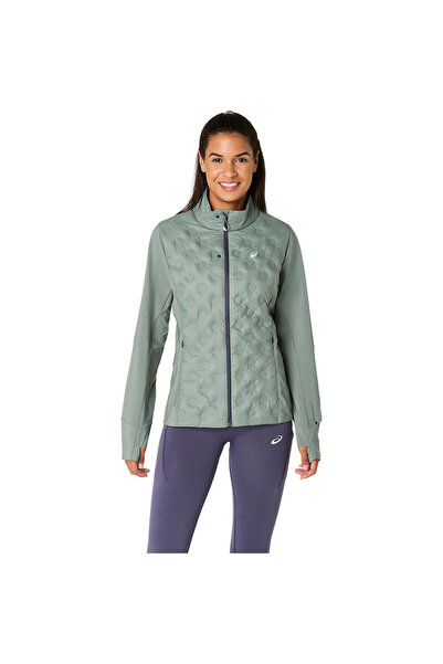 Asics ROAD WINTER JACKET Kadın Mavi Ceket 2012D069-400