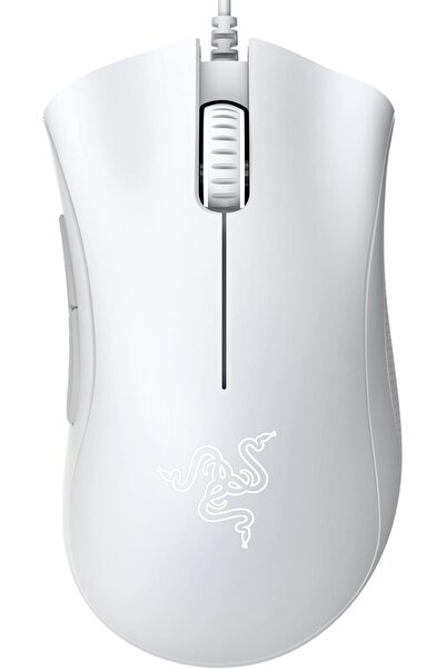 RAZER DeathAdder Essential Gaming Mouse - Mercury White