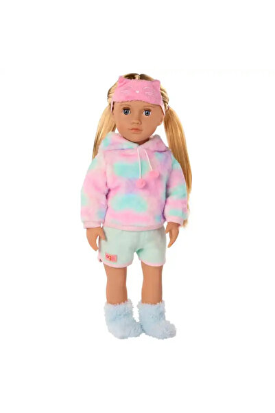 Our Generation Doll With Cat Pajama Mandy BD31592Z