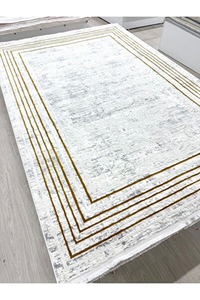 Sarar Elit Dokulu Yumuşak Oturma Odası Salon Çocuk Odası Mutfak Halısı