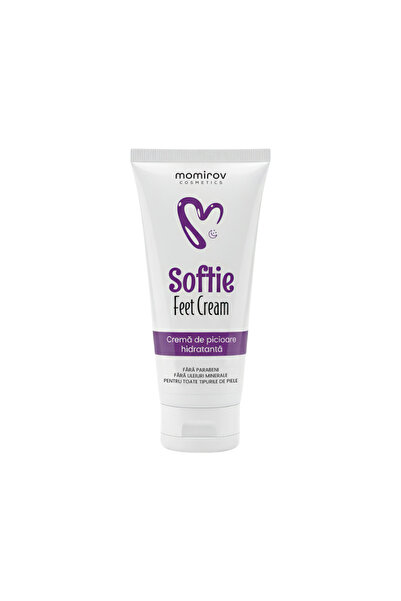 Momirov Cosmetics Cremă hidratantă pentru picioare Softie, 100 ml