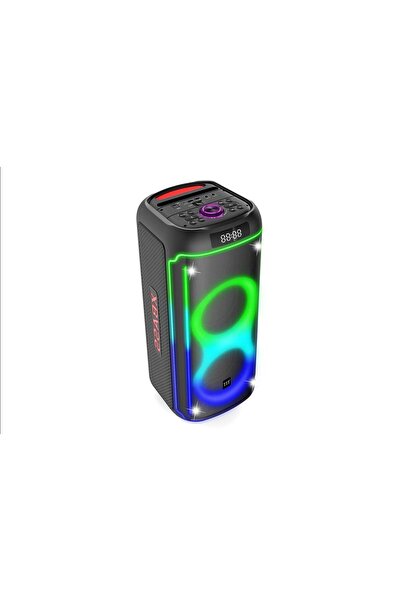 TİT PROTABLE SPEAKER 60W EXTREAM POWERFULL SOUND WITH MICROPHONE & MULTI-COLOUR LED LIGHTSHOW