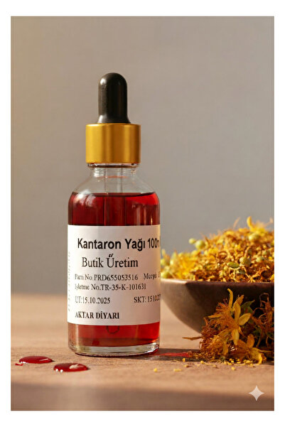 Aktar Diyarı Kantaron Yağı 50 ML
