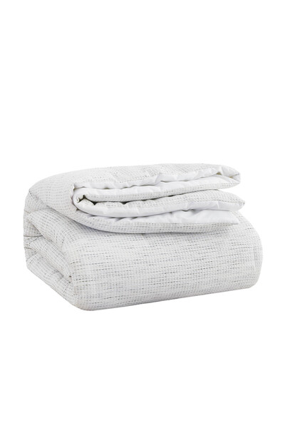 Bee Home Chenille Waffle | 10pcs double comforter set