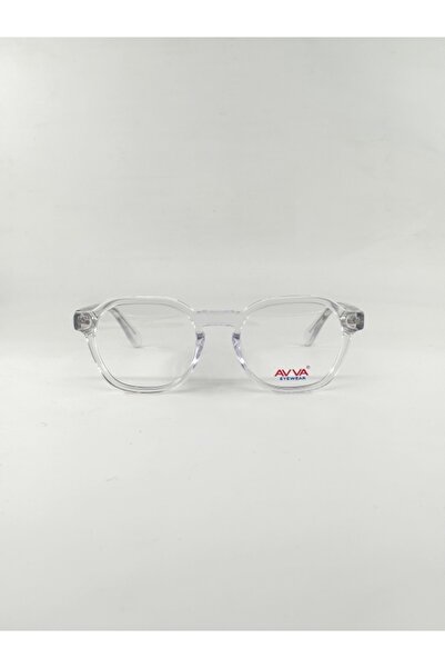 Avva T1003 C6 48-20-145 Unisex Sunglasses with Clip-On and Anti-Fog