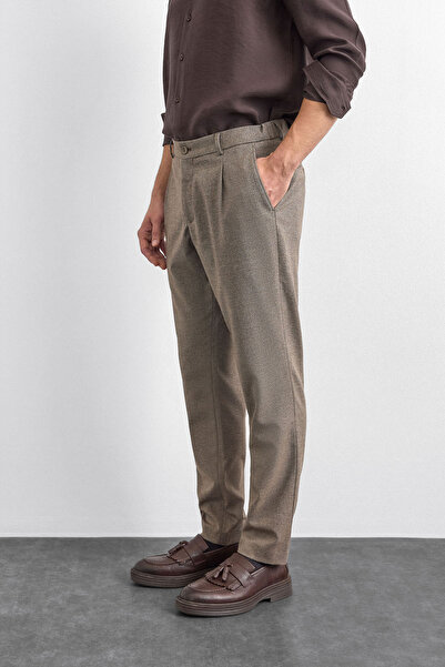 Back And Bond Back & Bond Slim Fit Normal Waist Narrow Leg Trousers Men's Pants B35W33001 112