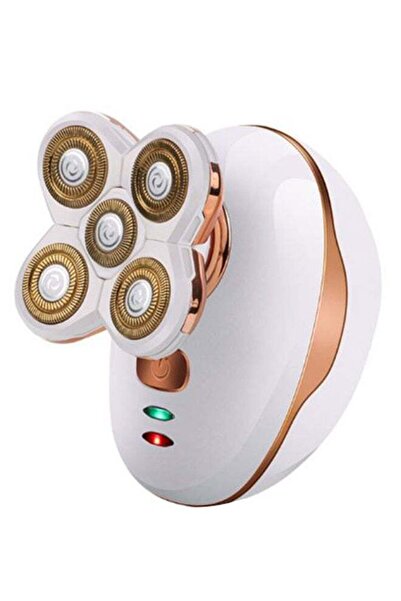 Generic Multi-Functional Electric Shaver Grooming Kit White/Gold