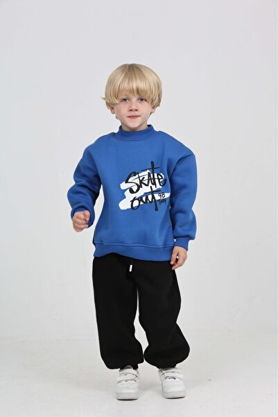 Toontoy Σετ αθλητικής φόρμας Boy's Skate Back με τύπωμα