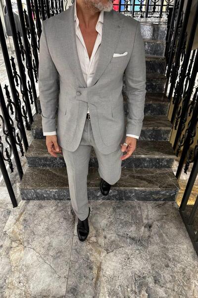 Fc Plus ÖN DİKEY PARÇALI TAKIM ELBİSE