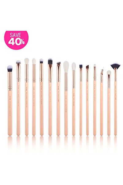 Jessup فرشاة عيون كريساليد 15 قطعة T447