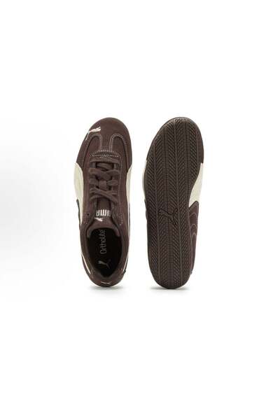 Puma Speedcat OG Sneakers Dark Brown/White For Men/Women/Students
