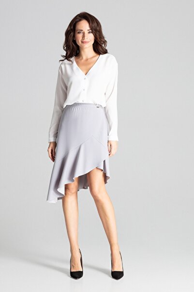 Figl Skirt L065 Grey XL