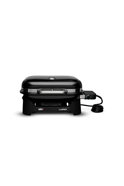 WEBER Grătar electric compact Lumin - Negru