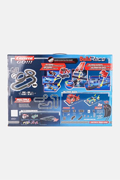 Carrera Build n Race Car Set, Blue/Red