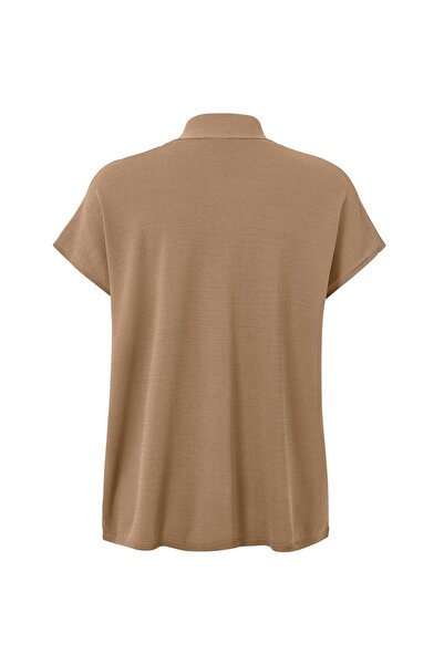 Tchibo Women V Neck Knitted Cardigans, Dark Beige