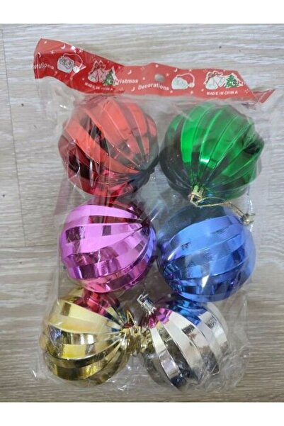 BEST PARTİ Μοτίβο με σπείρωμα με μικτά χρώματα 4 εκ. 6 τεμαχίων