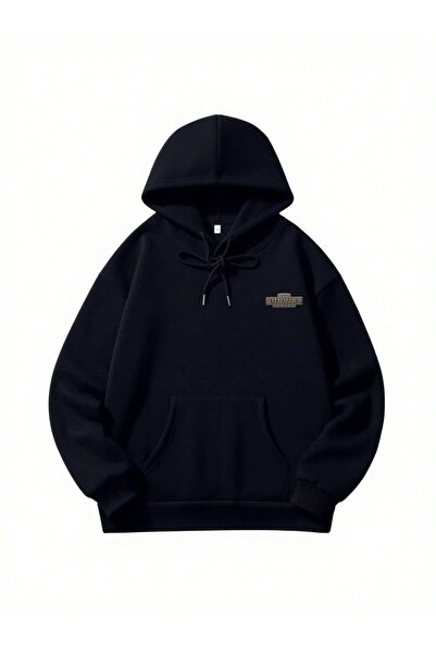 LORVANIY بغطاء رأس سويت شيرت – تصميم ريترو بسيط، حروف وسيارة مطبوع