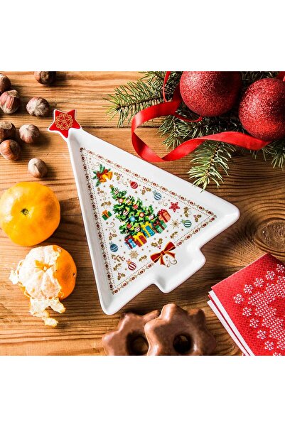 Easy Life Collection's Porcelain Plate 21 X 16 cm