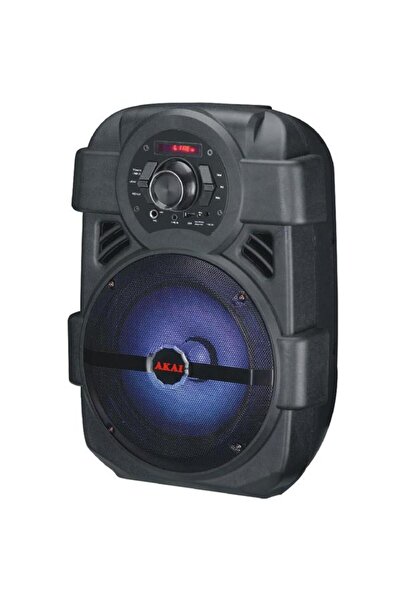 AKAI Professional Black portable speaker ,Technology Bluetooth , RMS power 10 W