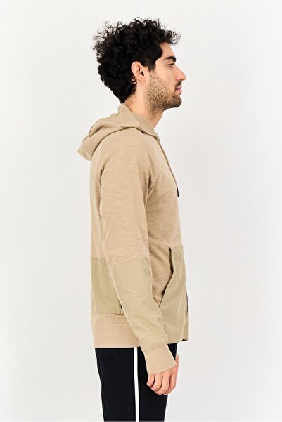 Nike Men Sportswear Fit Long Sleeve Outdoor Hoodies, Tan