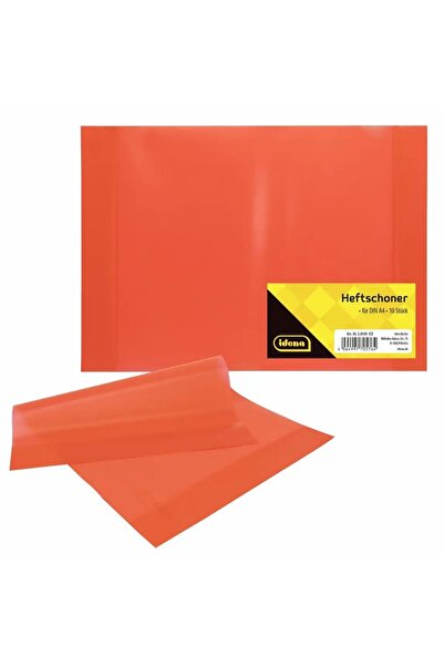 Idena A4 cover 120 µm, red transparent