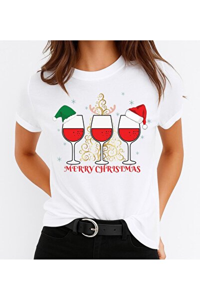 OEM Tricou 3 cupe roșii din bumbac 100%