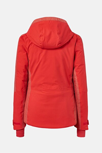 Tchibo Women Hooded Long Sleeve Soft Shell Jacket, Orange