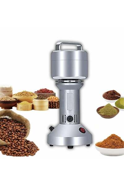 DSP Grain Grinder – 650W, Silver, Model KA3025