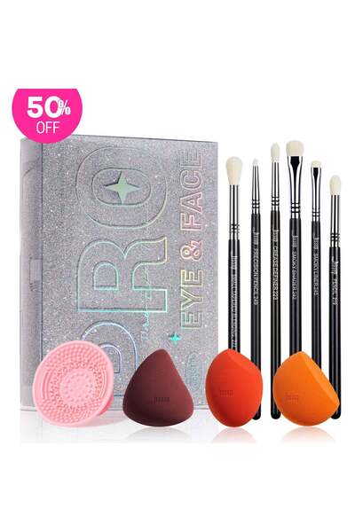 Jessup Elegeant Beauty Gift Box with Mixing Tools and Mirror T504