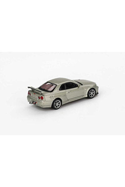 mini gt 1:64 2002 Nissan Skyline Gt-R (R34) Vspec Ii Rhd