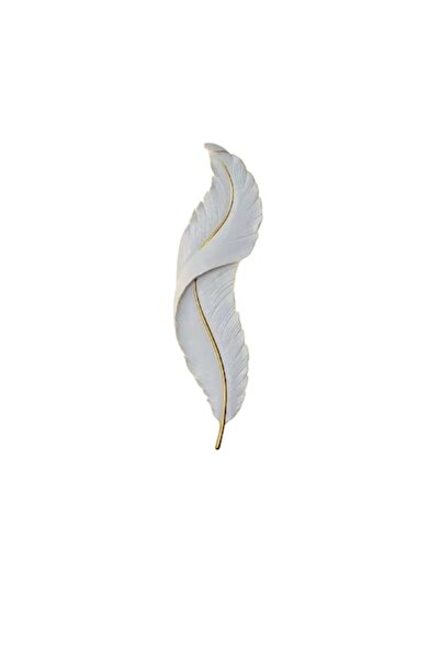 trandafi led LED Wall Sconce 65 cm Feather Design 32W, Ceramic Body, Cool/Warm/Neutral Light