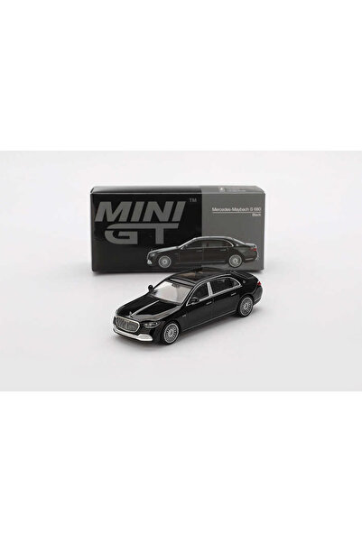mini gt 1:64 2024 Mercedes Benz S-Class S680 Maybach V12 (X223)