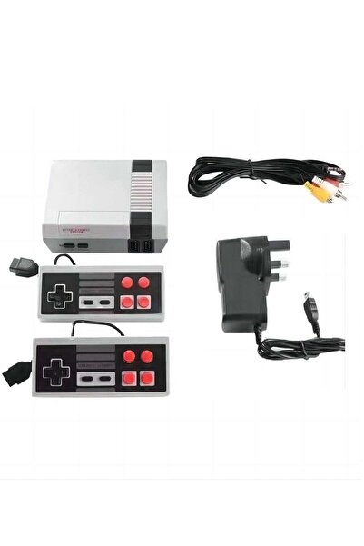 Generic Classic Mini Video Game System With Built-In 620 Games