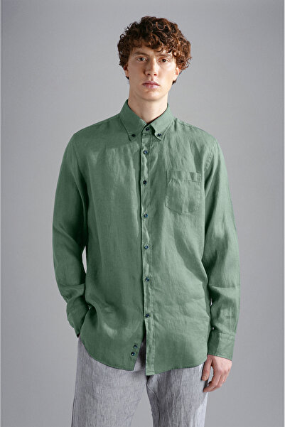 PAUL&SHARK Linen Shirt.