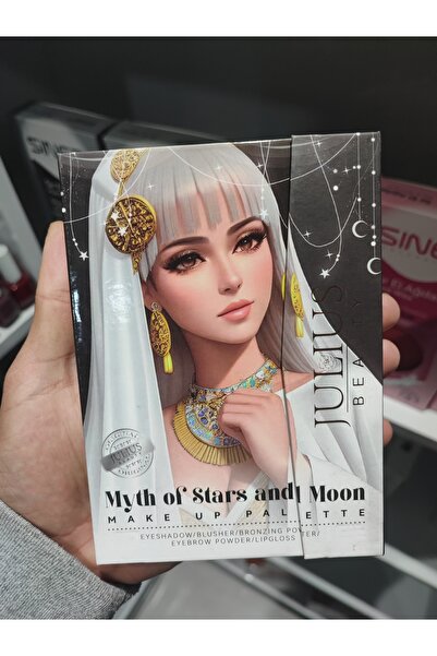 JULIUS beauty makyaj paleti